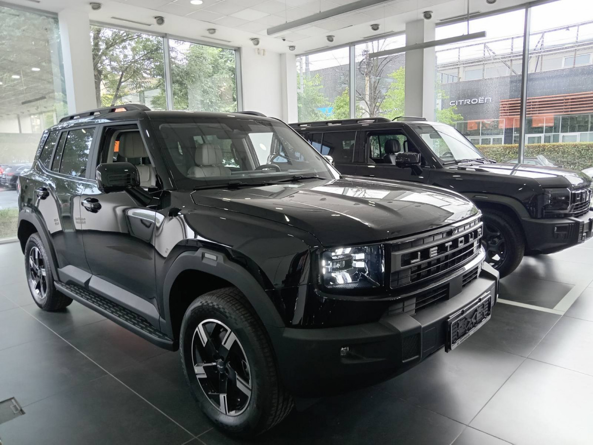 Jetour T1 1.5T 7DCT 167KS COMFORT 