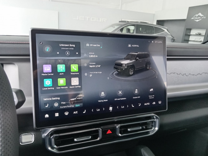 Jetour T2 2.0 TD 250ks LUX 