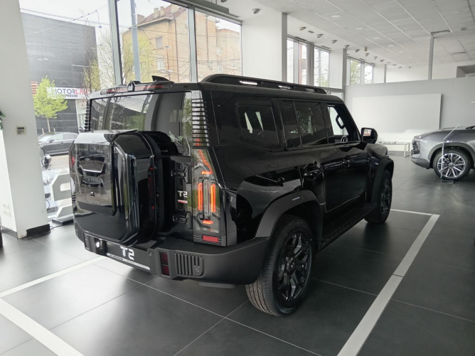 Jetour T2 2.0 TD 250ks LUX 