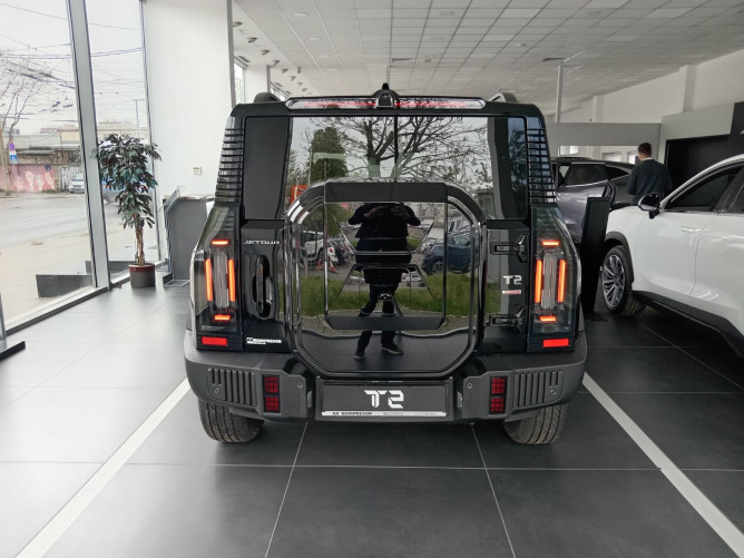 Jetour T2 2.0 TD 250ks LUX 