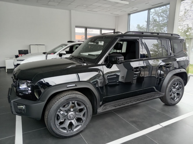 Jetour T2 2.0 TD 250ks LUX 