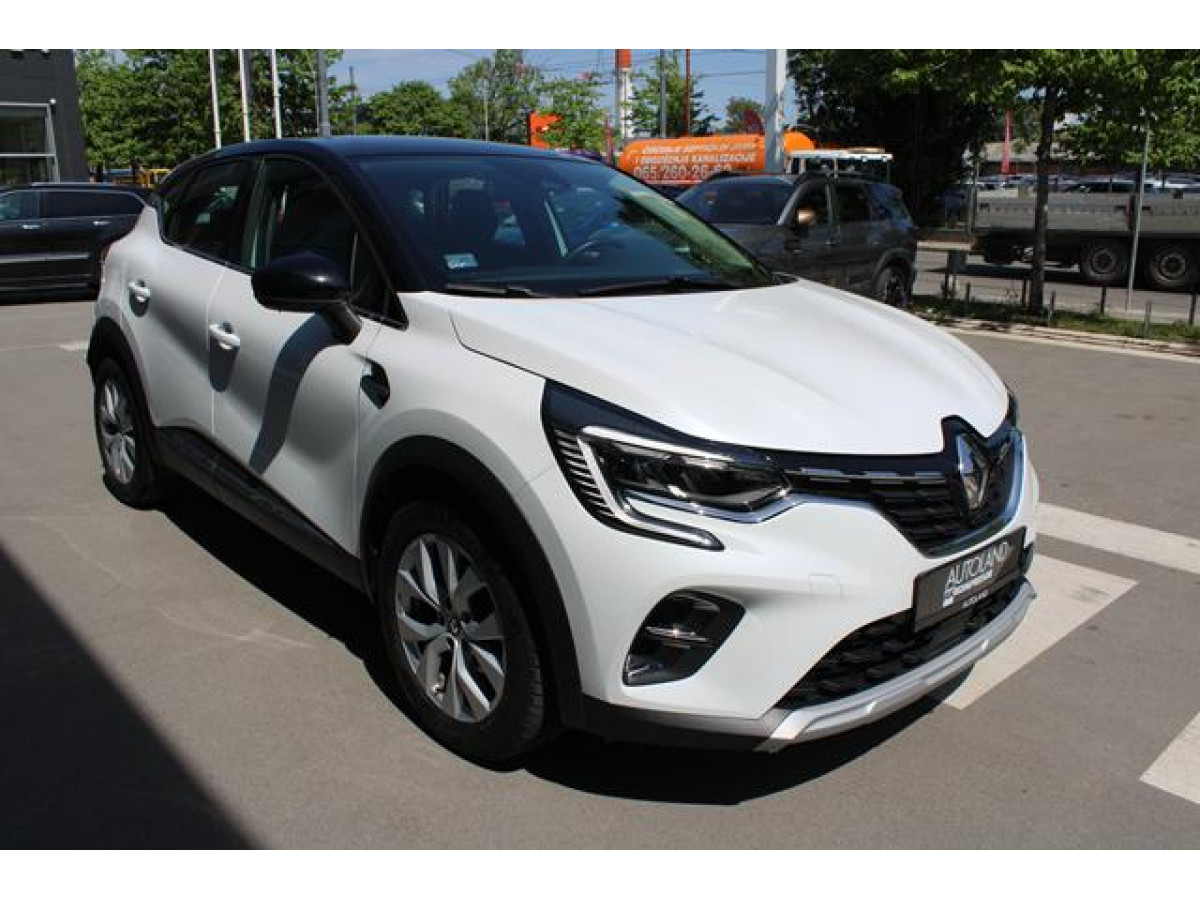 Renault Captur 1.3 tCe DCT Intens 