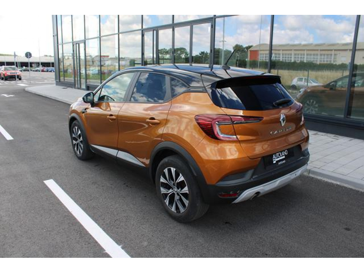 Renault Captur 1.0 tCe Intens 