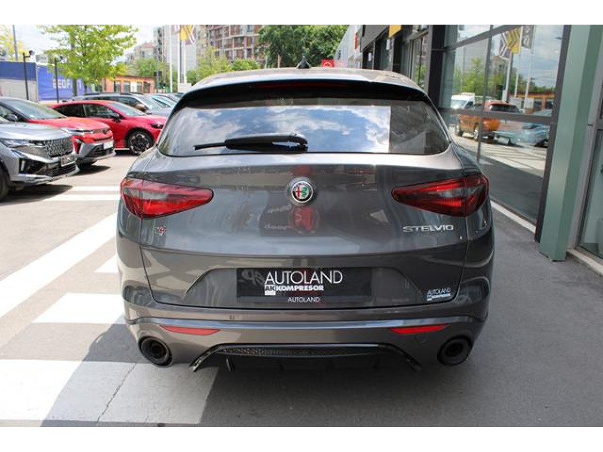 Alfa Romeo Stelvio 2.0 Veloce Q4 Aut 