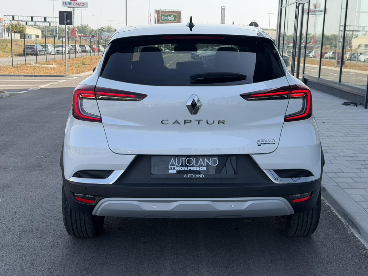 Renault Captur 1.3 tCe Hybrid AUT 