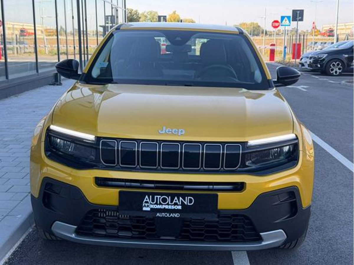 Jeep Avenger 1.2 PURETECH 