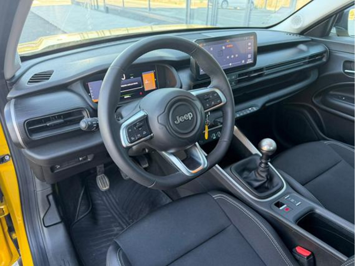 Jeep Avenger 1.2 PURETECH 