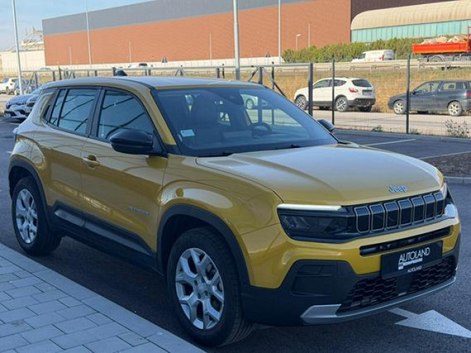 Jeep Avenger 1.2 PURETECH 