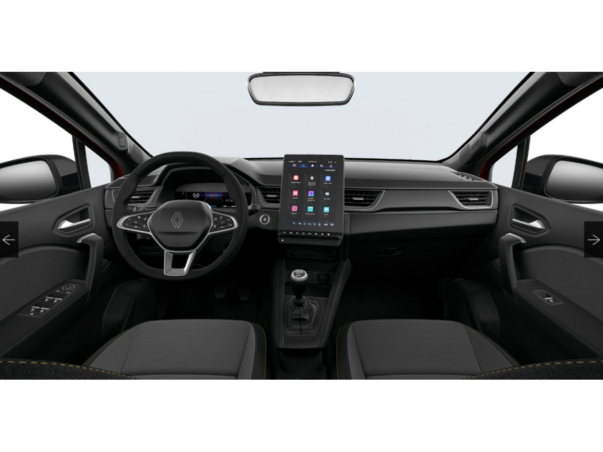 CAPTUR Techno TCe 140 EDC 