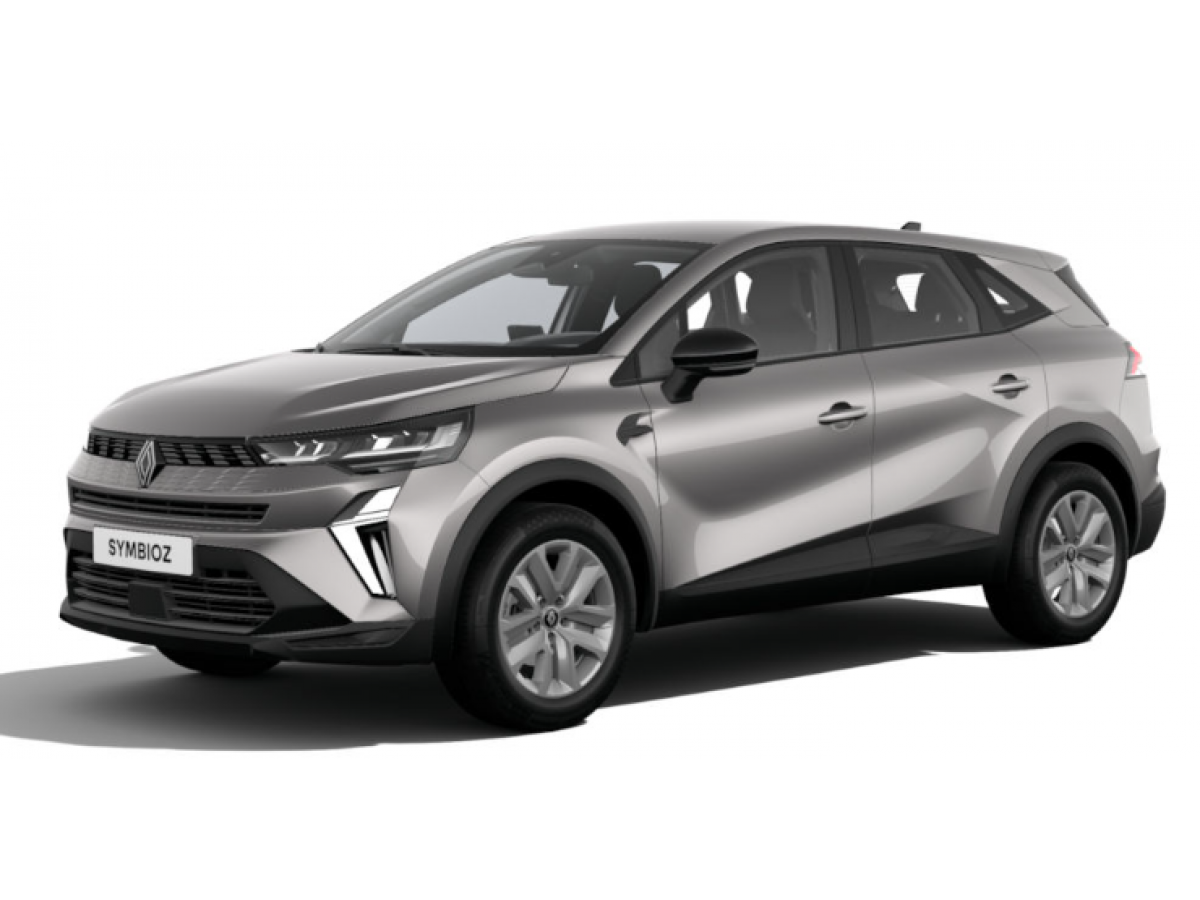 RENAULT SYMBIOZ evolution mild hybrid 140 hp 