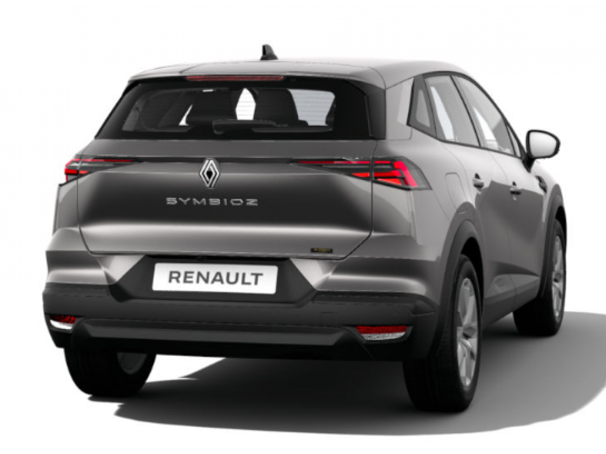 RENAULT SYMBIOZ evolution mild hybrid 140 hp 