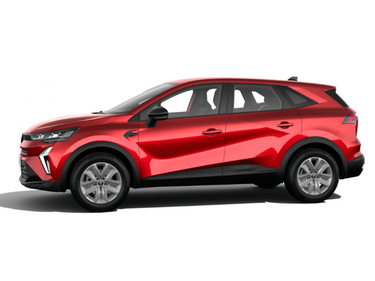 RENAULT SYMBIOZ evolution mild hybrid 140 hp 