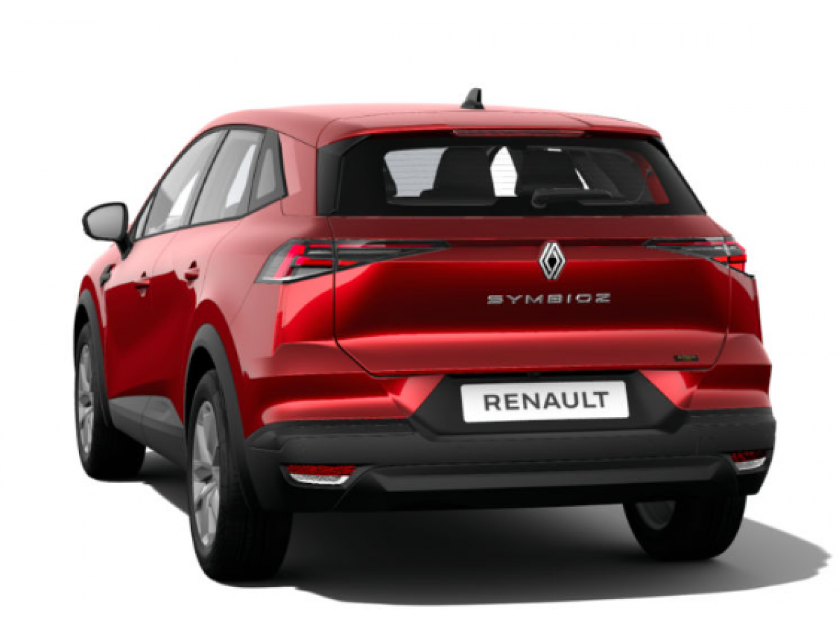 RENAULT SYMBIOZ evolution mild hybrid 140 hp 