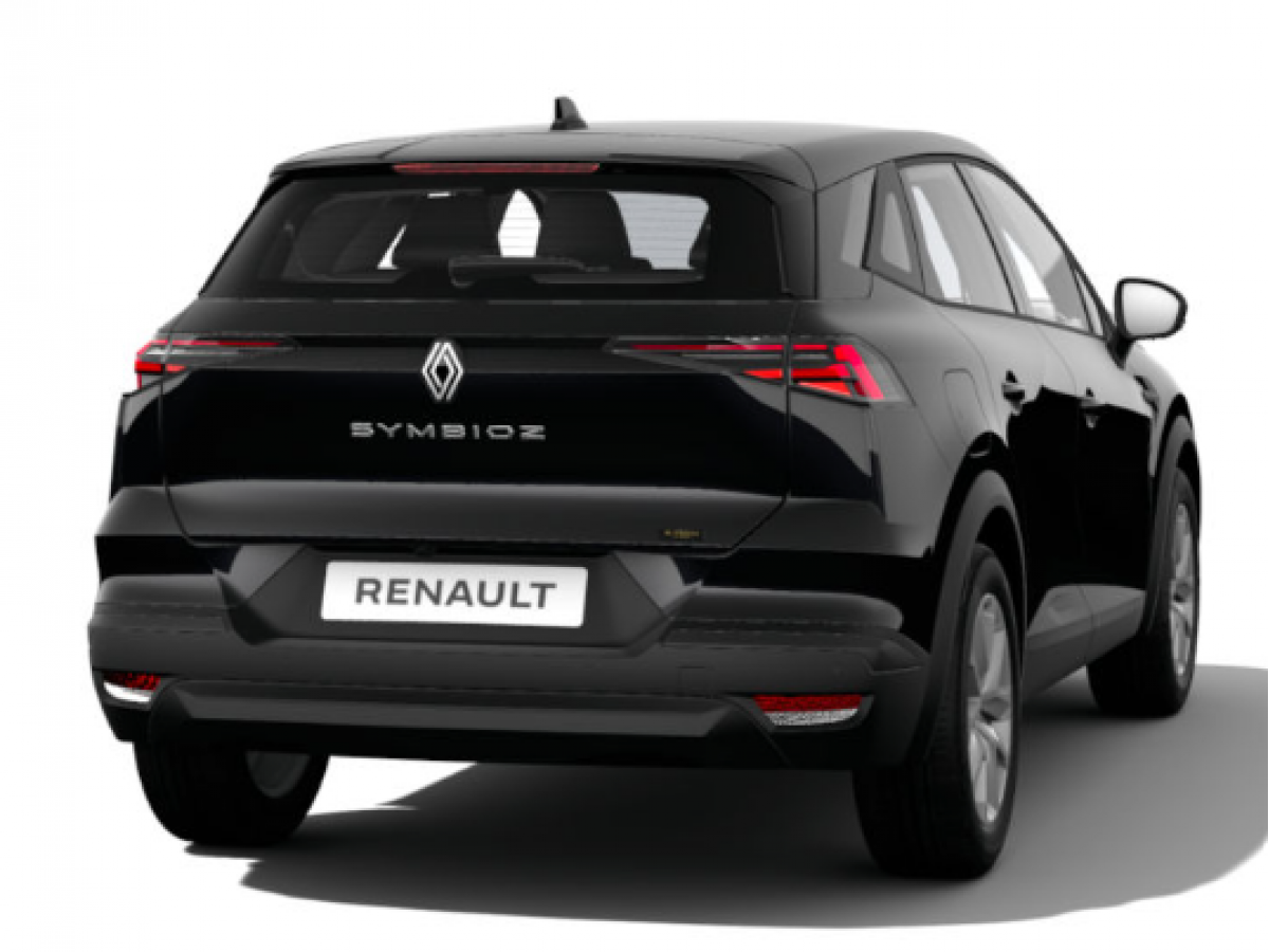 RENAULT SYMBIOZ evolution mild hybrid 140 hp 