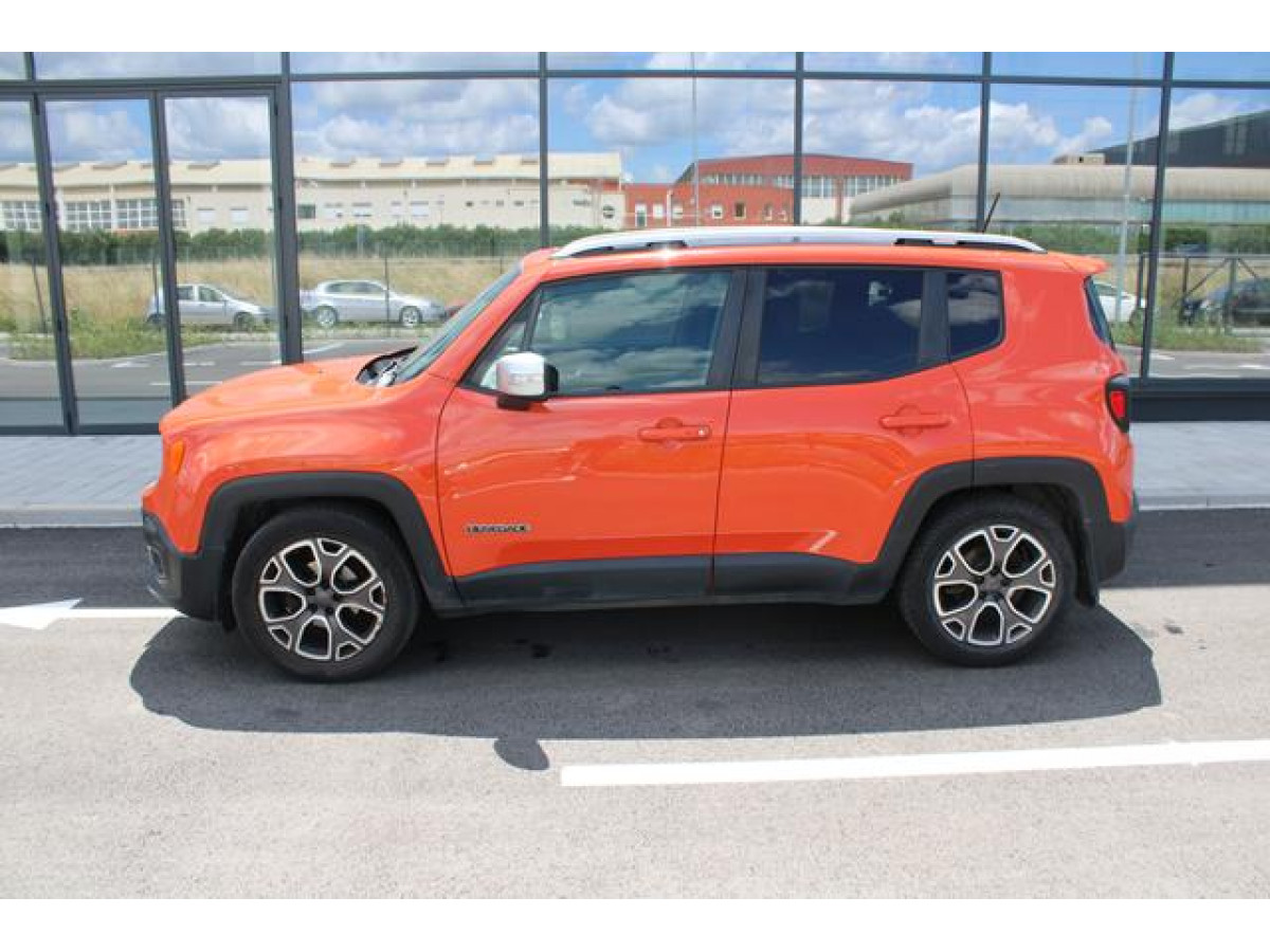 Jeep Renegade 1.6 MJTD 120ks Limited 