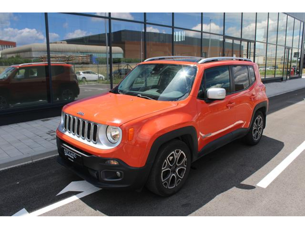 Jeep Renegade 1.6 MJTD 120ks Limited 