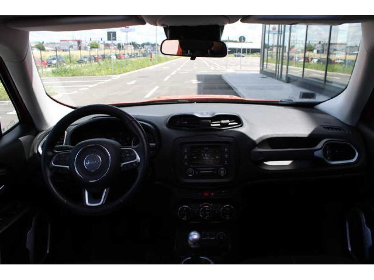 Jeep Renegade 1.6 MJTD 120ks Limited 
