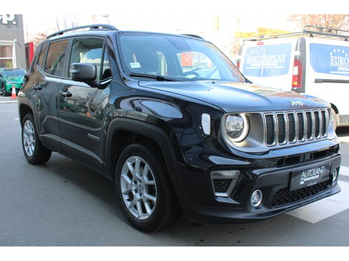 Jeep Renegade 1.3 Limited AUT 