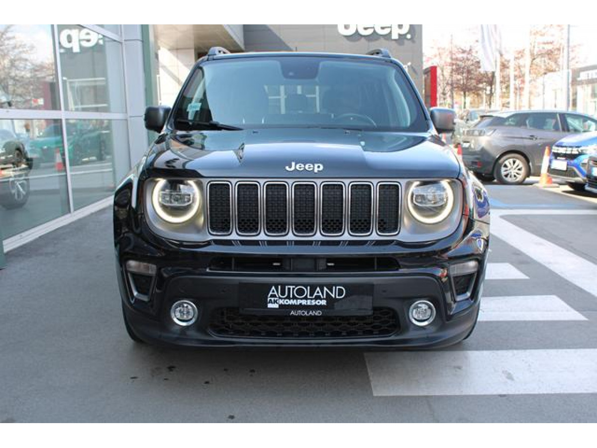 Jeep Renegade 1.3 Limited AUT 