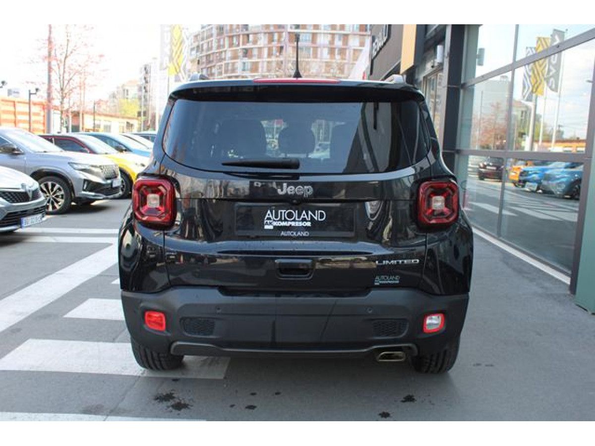Jeep Renegade 1.3 Limited AUT 