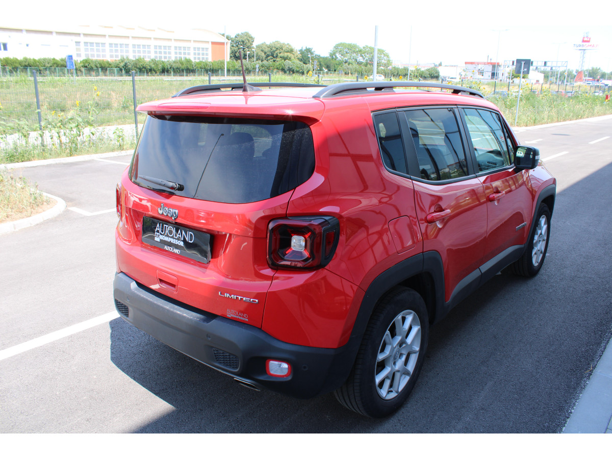Jeep Renegade 1.3 Limited AUT 