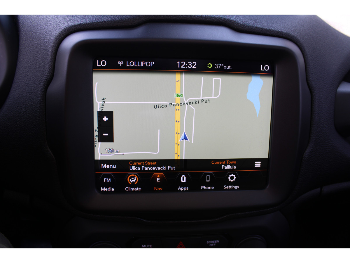 Jeep Renegade 1.3 Limited AUT 
