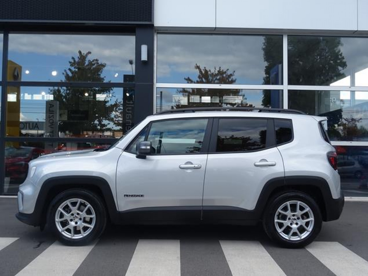 Jeep Renegade 1.3 Limited AUT 