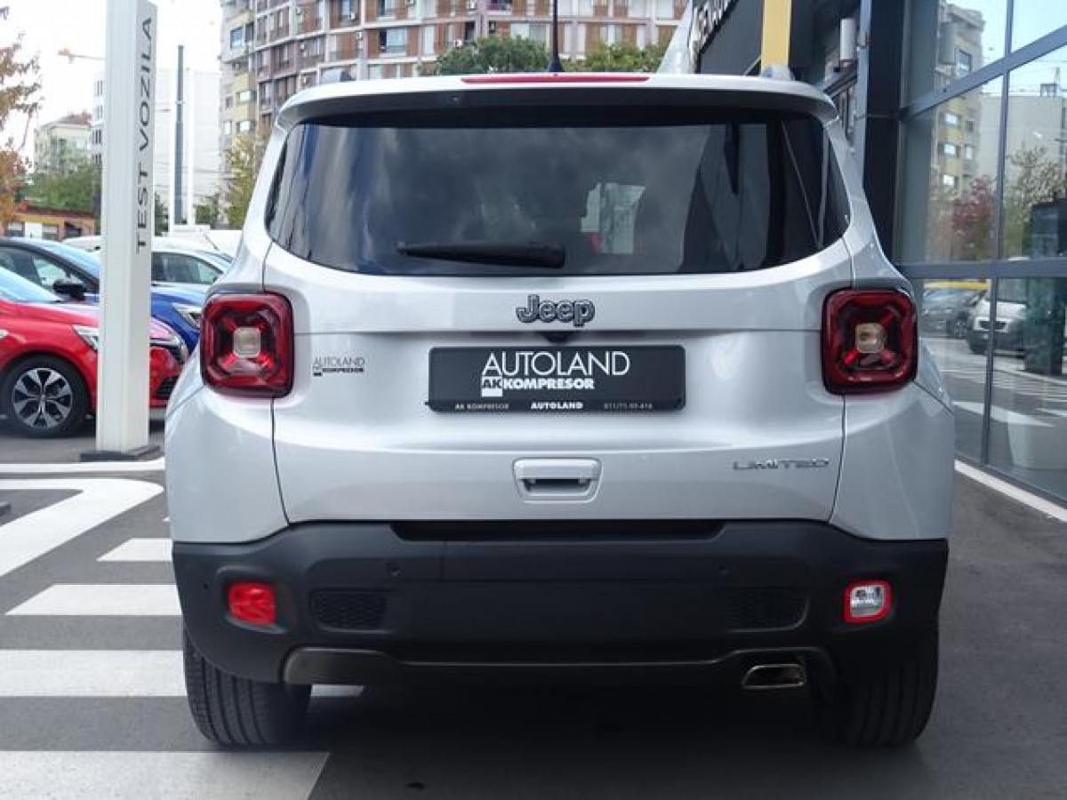 Jeep Renegade 1.3 Limited AUT 