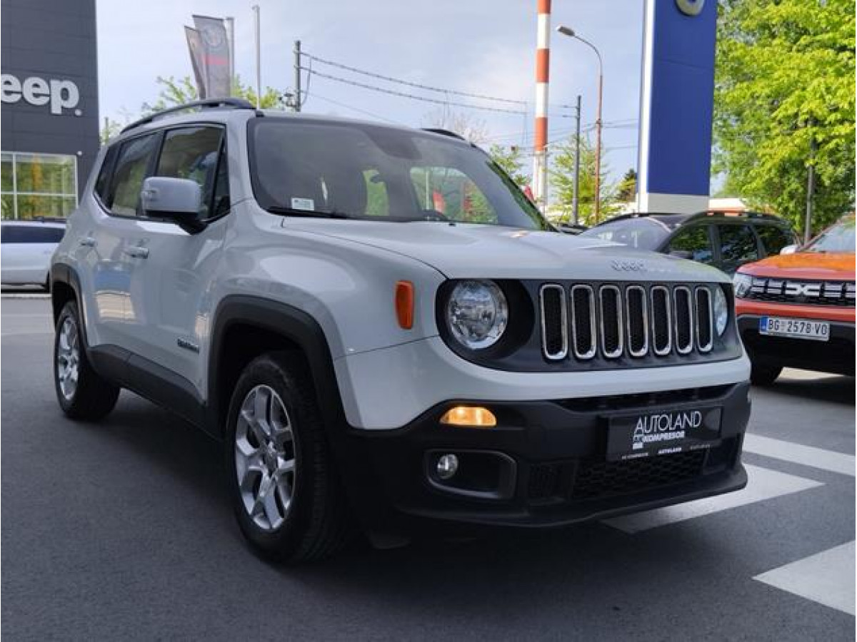 Jeep Renegade 1.6 mjtd Longitude
