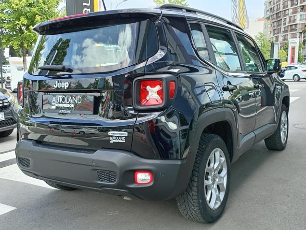 Jeep Renegade 2.0mtjd Longitude4x4