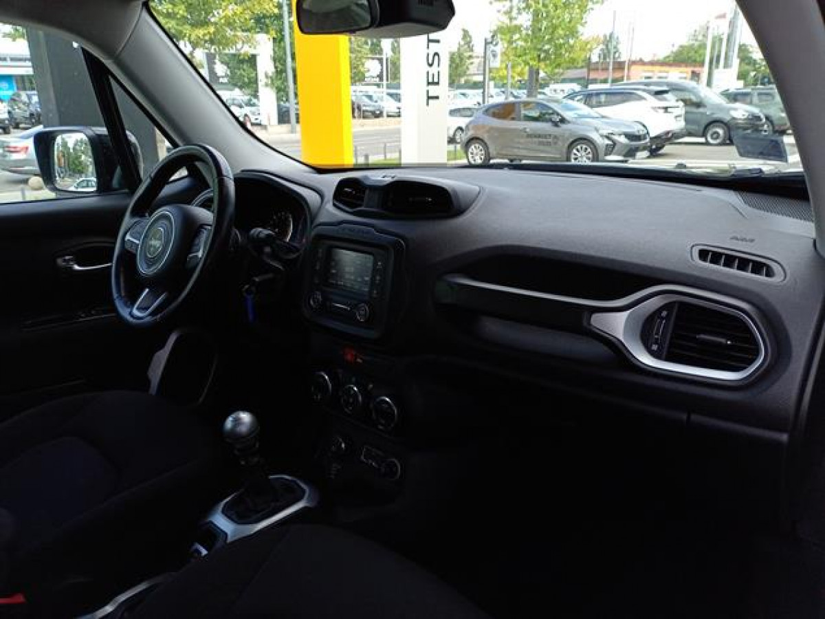 Jeep Renegade 2.0mtjd Longitude4x4