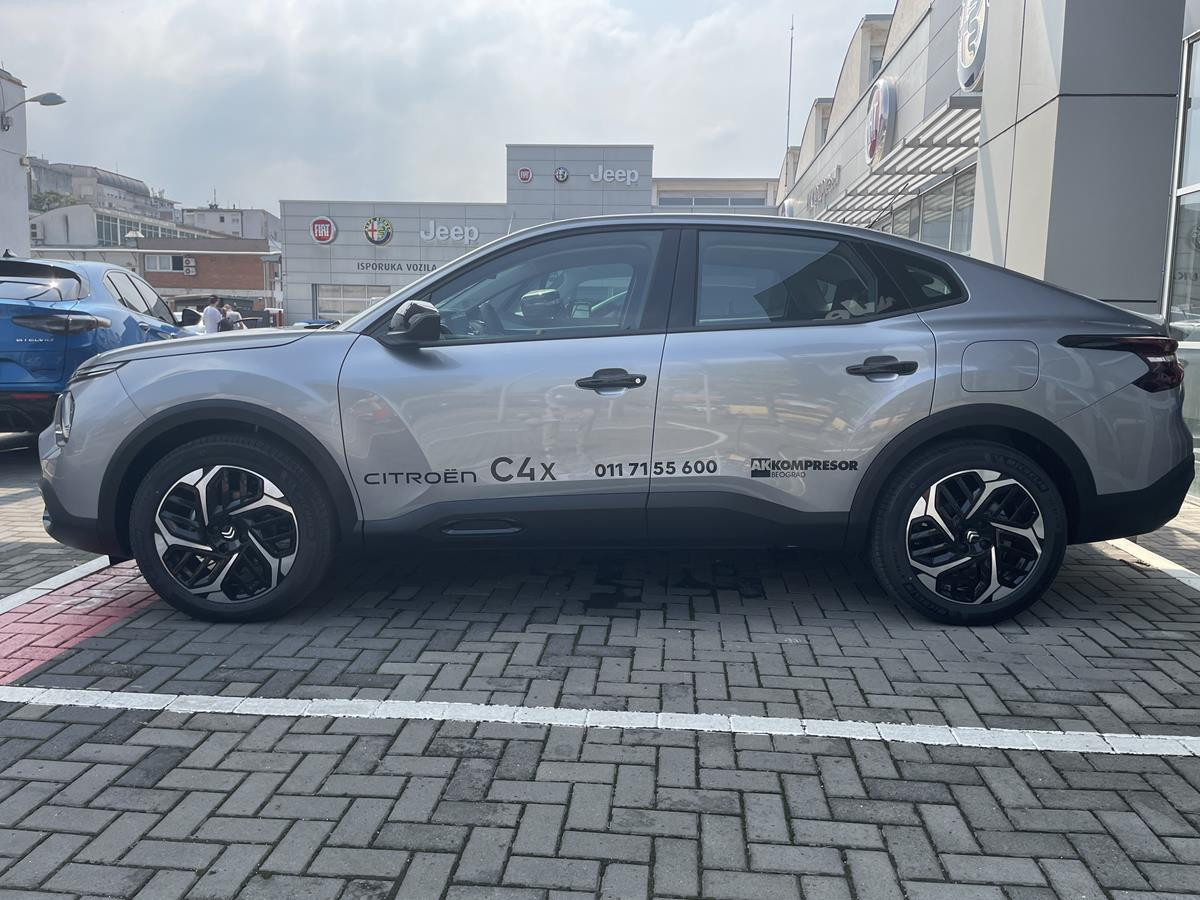 CITROEN C4 X 1.2 100ks FELL 