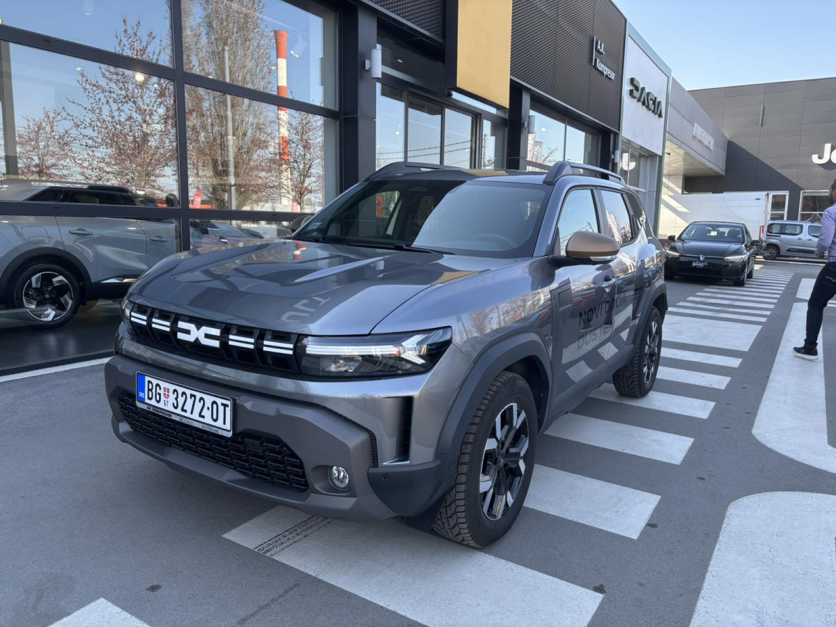 DACIA Duster Extreme 1.2 TCE 130 DEMO 