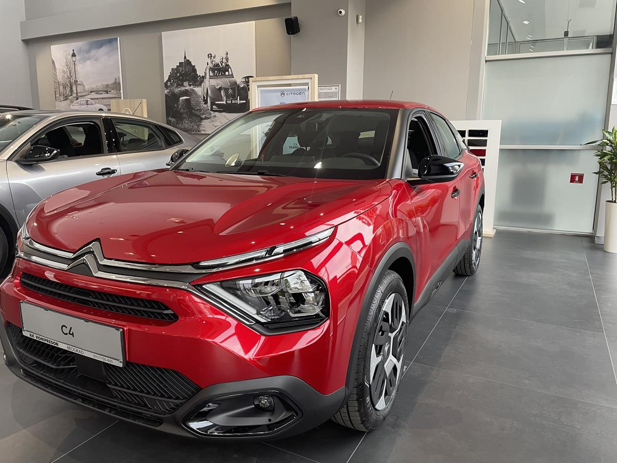 CITROEN C4 1.2 100ks FELL 