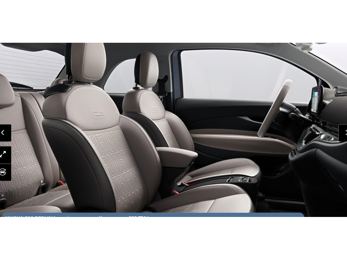 Fiat 500e BEV Hatchback 42 KWH – La prima