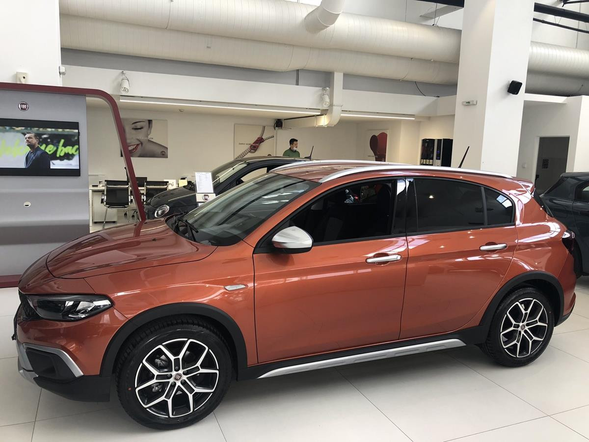 Fiat Tipo Hb Cross 1.0 T3 100ks