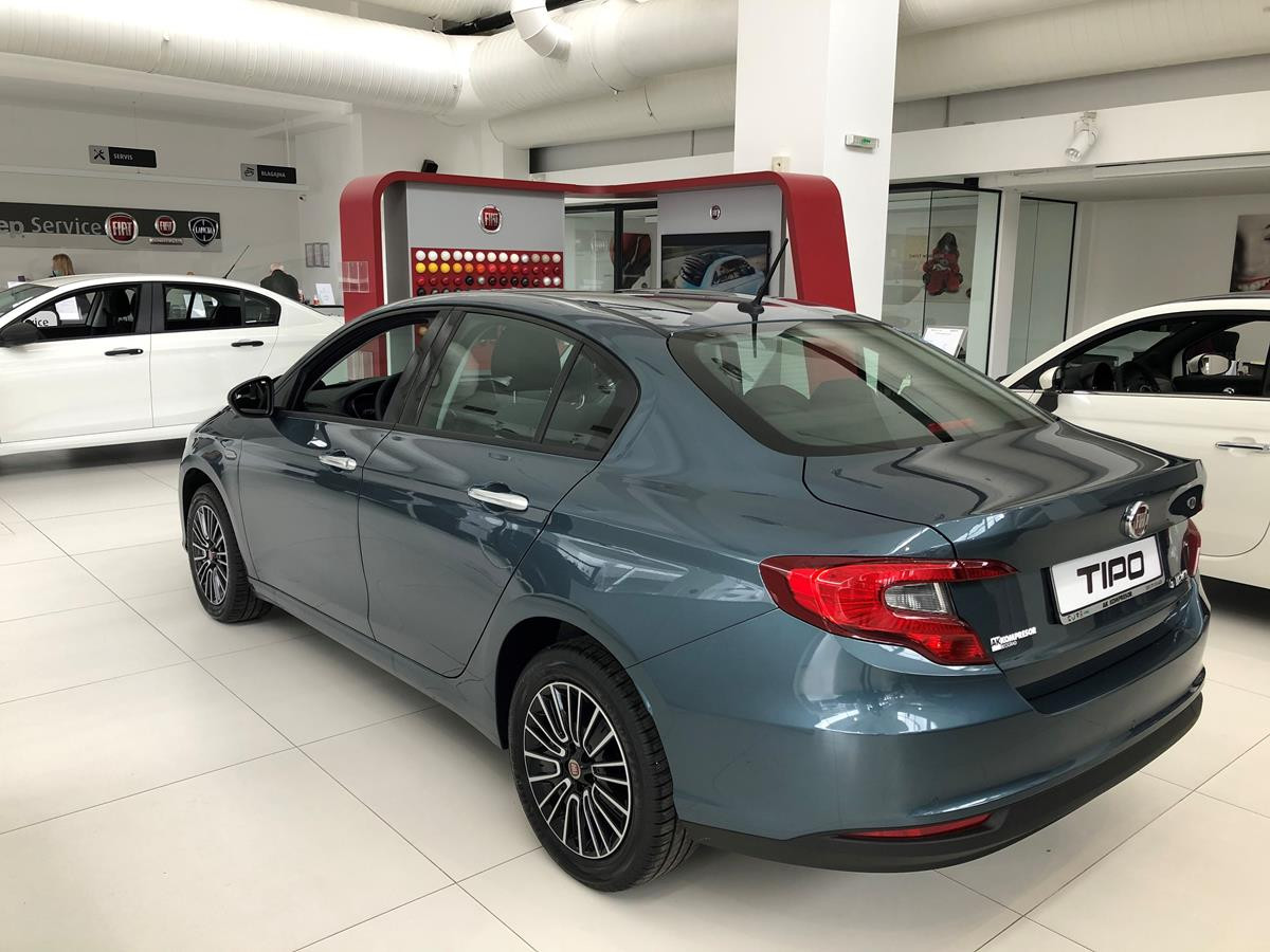 Fiat Tipo Sedan 1.4 95ks Life + Promo paket
