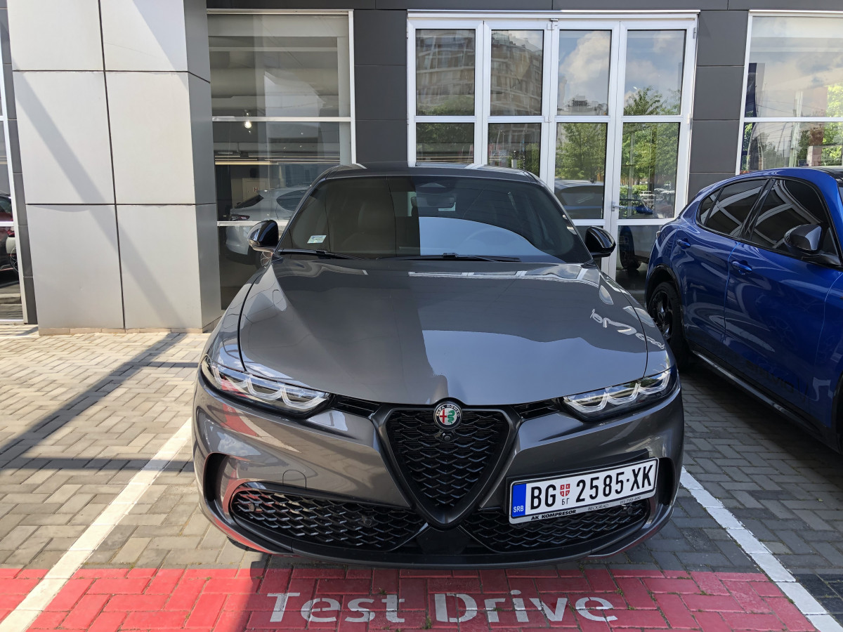 Alfa Romeo Tonale 1.5 MHEV 160ks+20ks FWD DCT7 SPECIALE