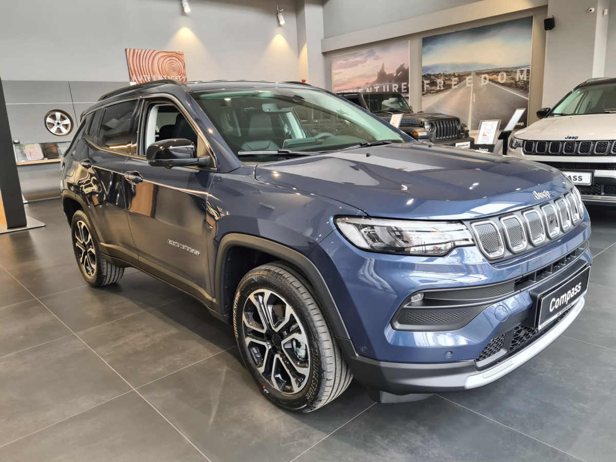 Jeep Compass 1.6mjet 130ks MT Limited -pack 2