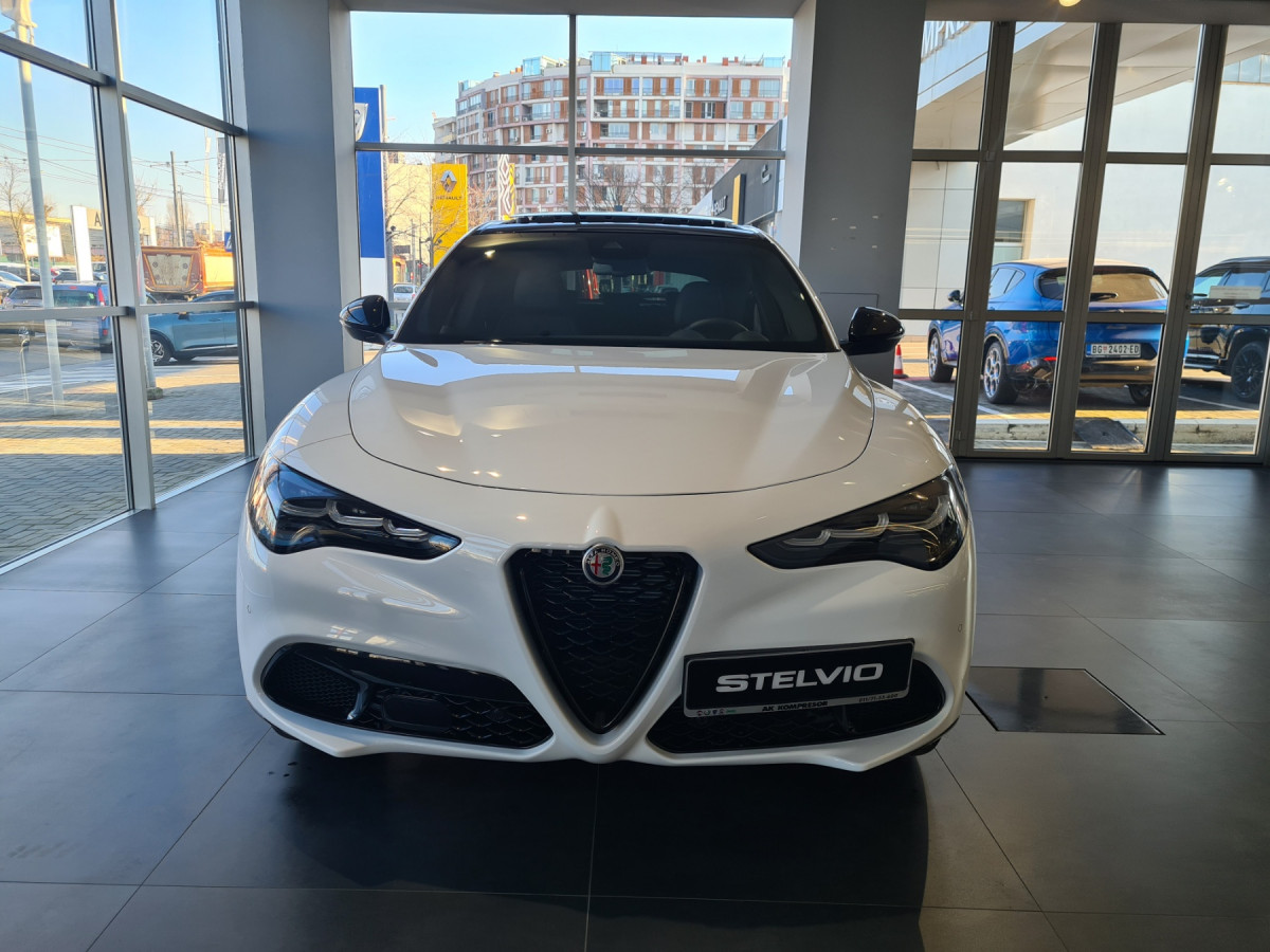 Alfa Romeo Stelvio 2.0 Petrol 280KS Q4 AT8 VELOCE