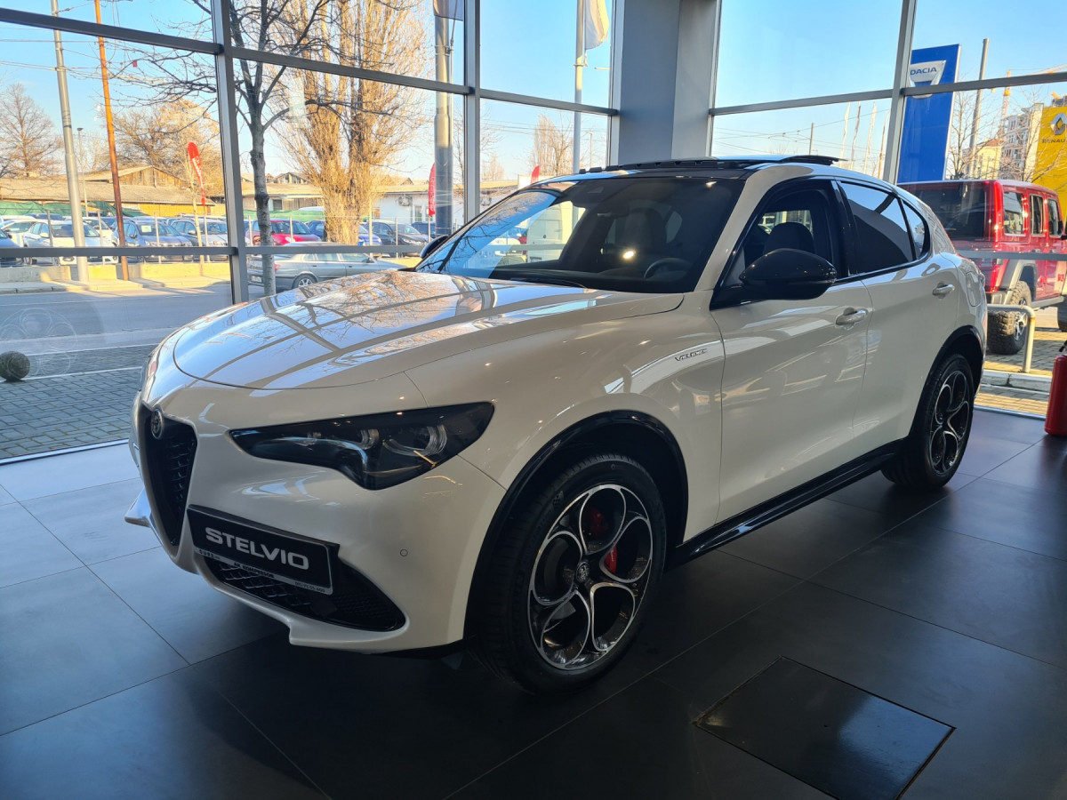 Alfa Romeo Stelvio 2.0 Petrol 280KS Q4 AT8 VELOCE
