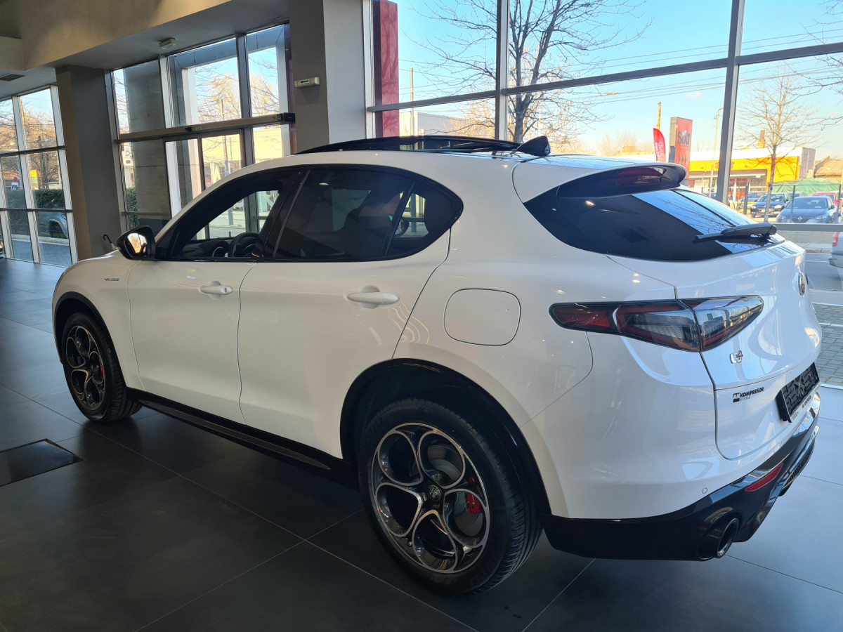 Alfa Romeo Stelvio 2.0 Petrol 280KS Q4 AT8 VELOCE