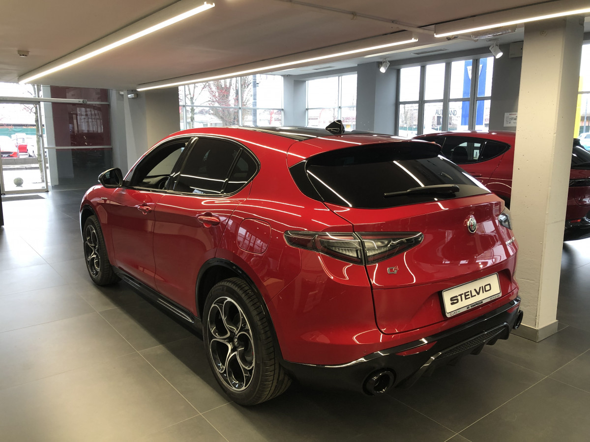 Alfa Romeo Stelvio 2.0 Petrol 280KS Q4 AT8 VELOCE