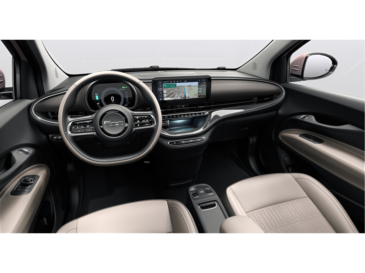 Fiat 500e BEV Hatchback 42KWH 118ks LA PRIMA