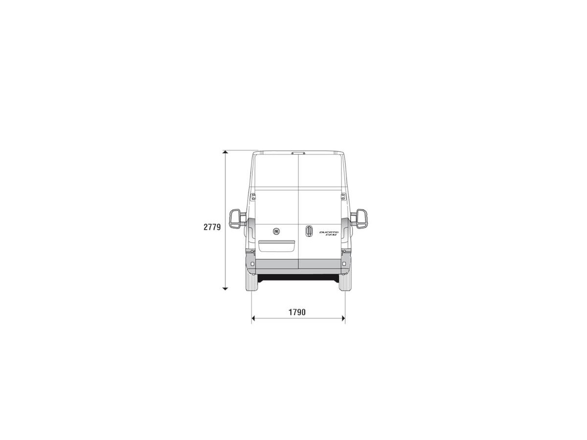 Fiat Ducato L4H3 FURGON MAXI 2.2MJTD 140KS
