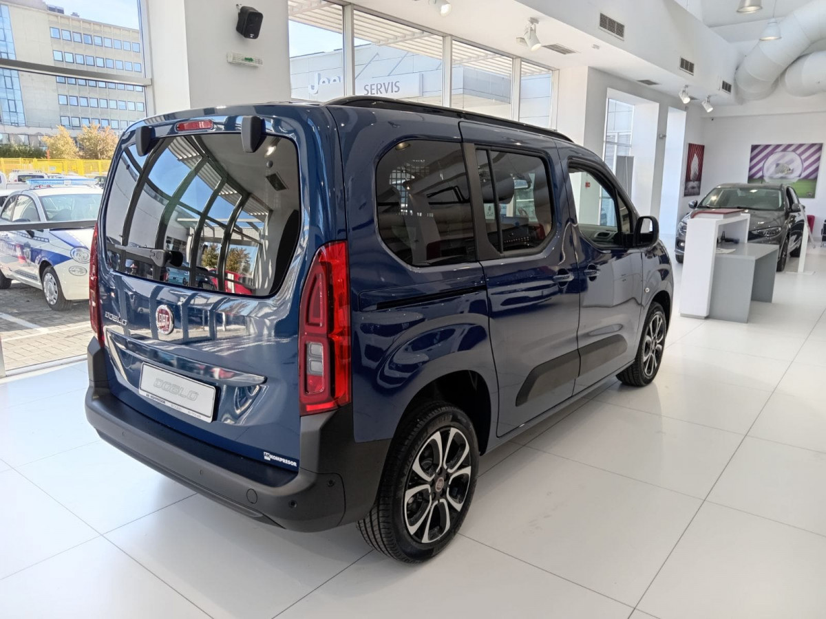 Doblo Combi 1.5 130 MultiJet AT8