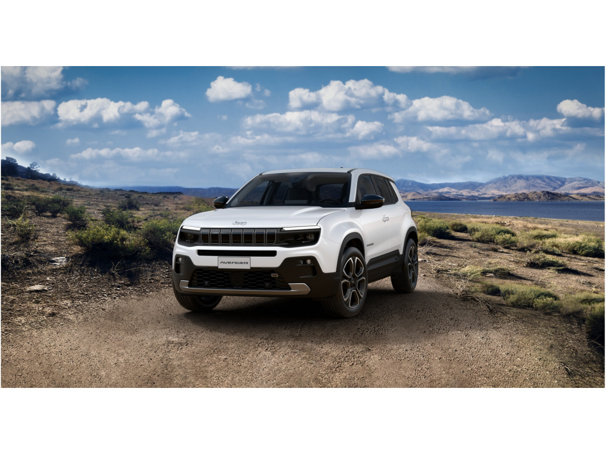 Jeep Avenger MHEV 1.2 100ks DCT6 Summit