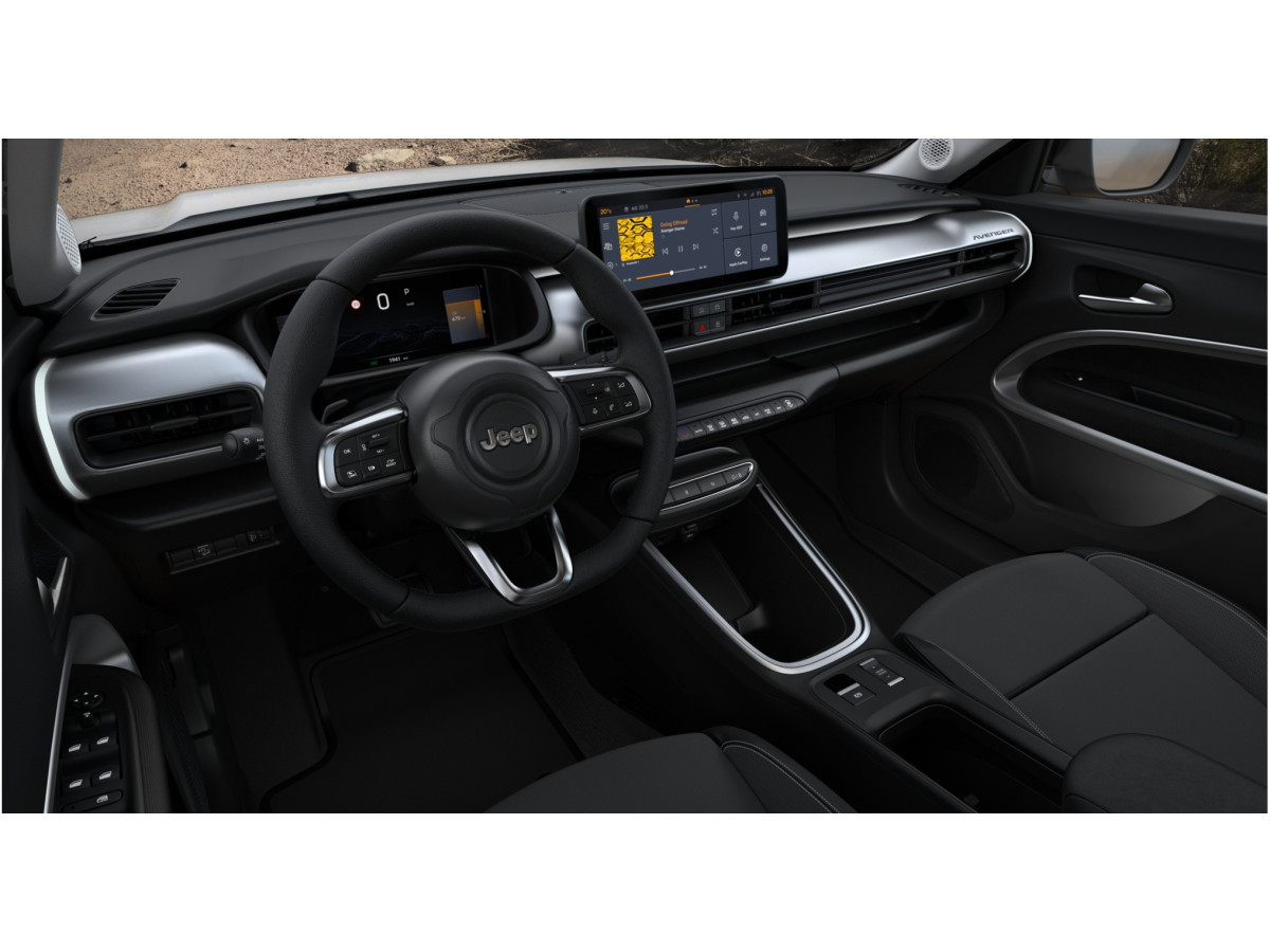 Jeep Avenger MHEV 1.2 100ks DCT6 Summit