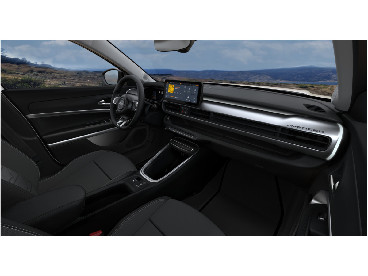Jeep Avenger MHEV 1.2 100ks DCT6 Summit