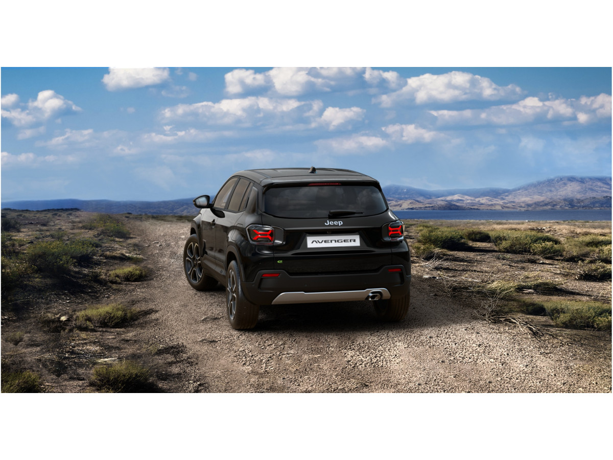 Jeep Avenger MHEV 1.2 100ks DCT6 Summit